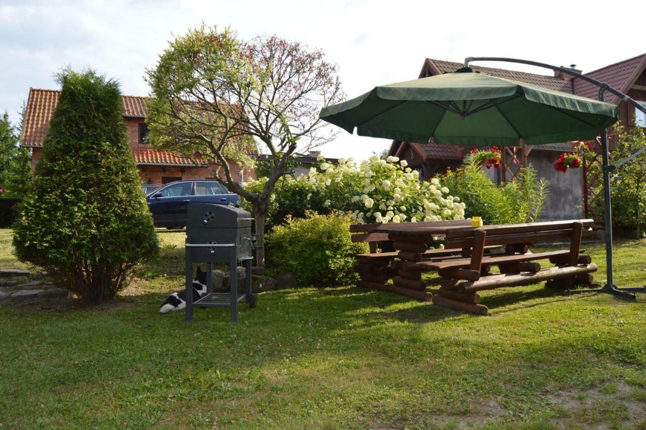 Gasthaus Gosciniec Gałkowo Exterior foto